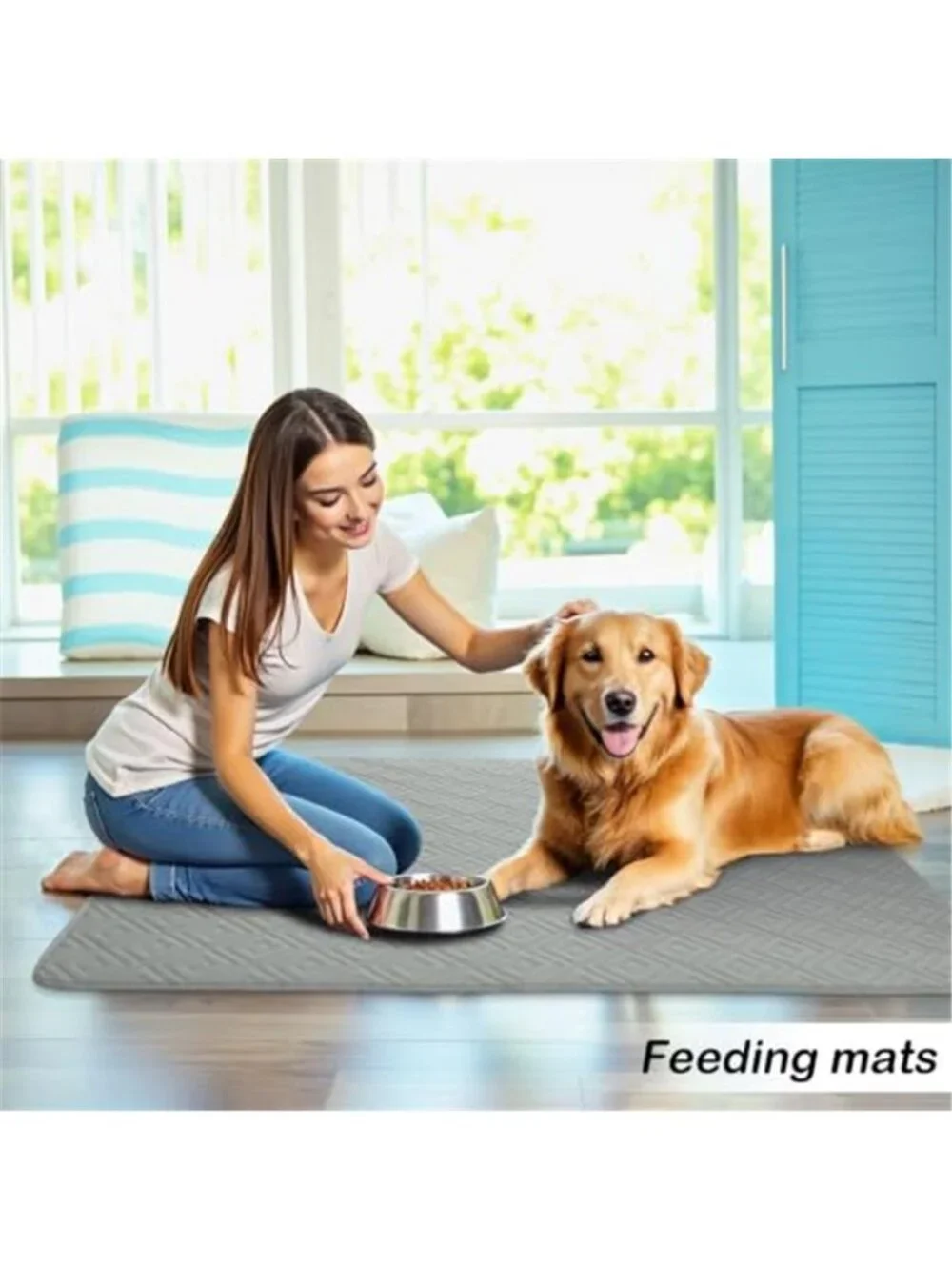 Waterproof Dog Blanket Reversible Pet Couch Cover Sofa Bed Furniture Protector